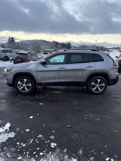 2022 Jeep Cherokee Limited 4x4