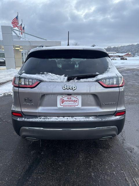 2022 Jeep Cherokee Limited 4x4