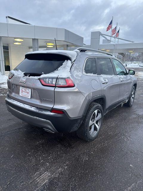 2022 Jeep Cherokee Limited 4x4