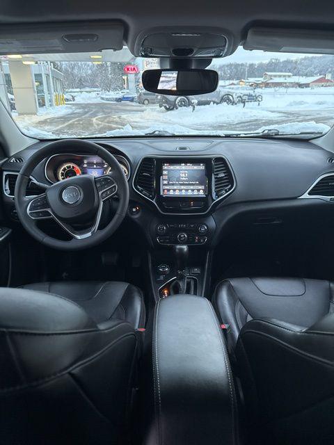 2022 Jeep Cherokee Limited 4x4