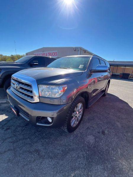 2014 Toyota Sequoia Limited 5.7L V8 for sale in San Angelo, TX