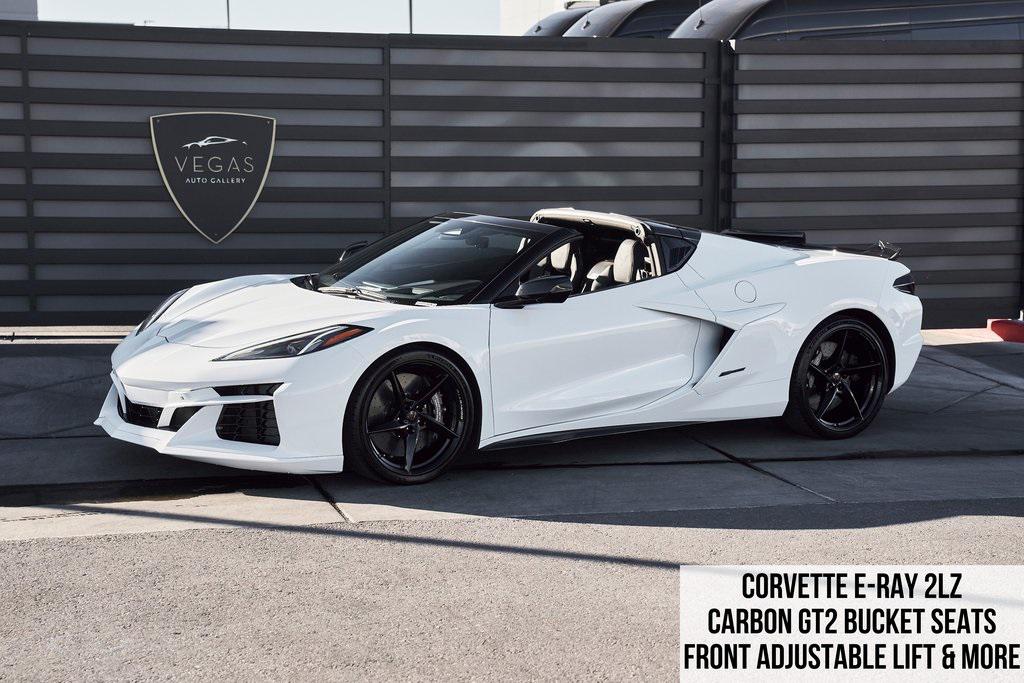 /2025 Chevrolet CORVETTE-E-RAY