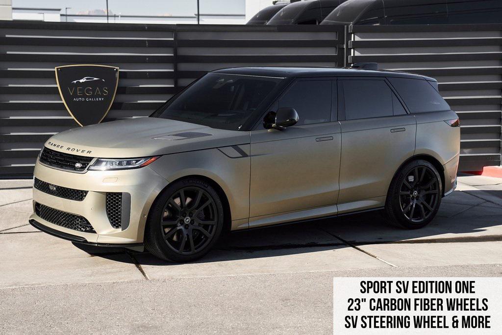 2024 Land Rover Range Rover Sport SV Edition One's photo
