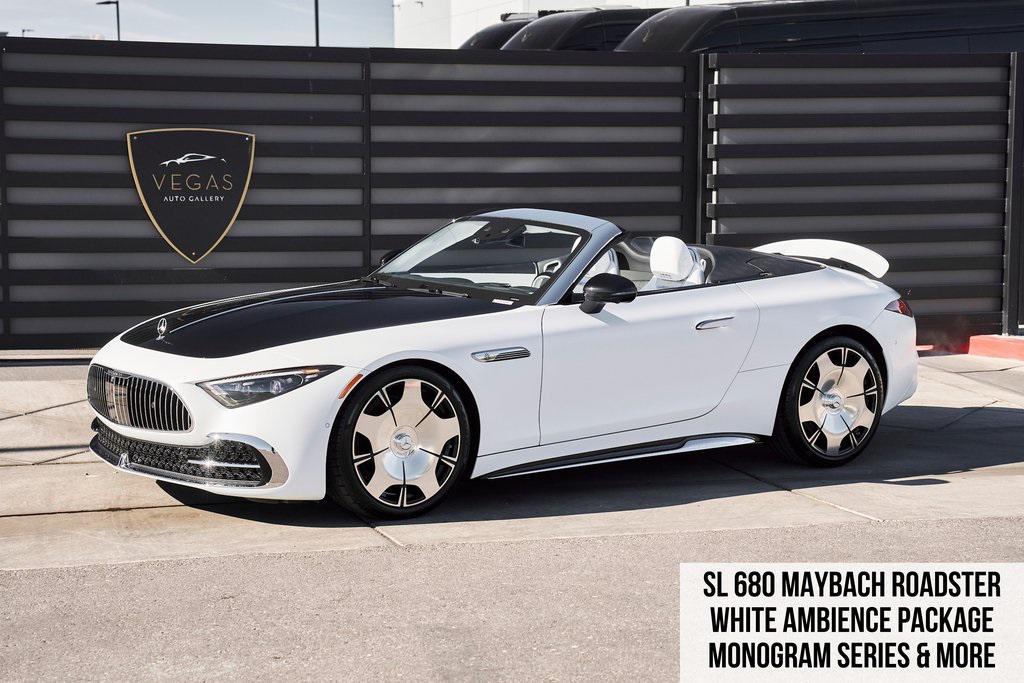 2026 Mercedes-Benz SL