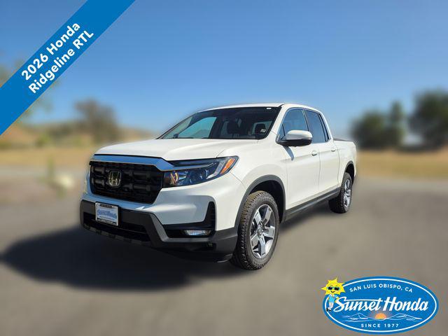 2026 Honda Ridgeline RTL for sale in San Luis Obispo, CA