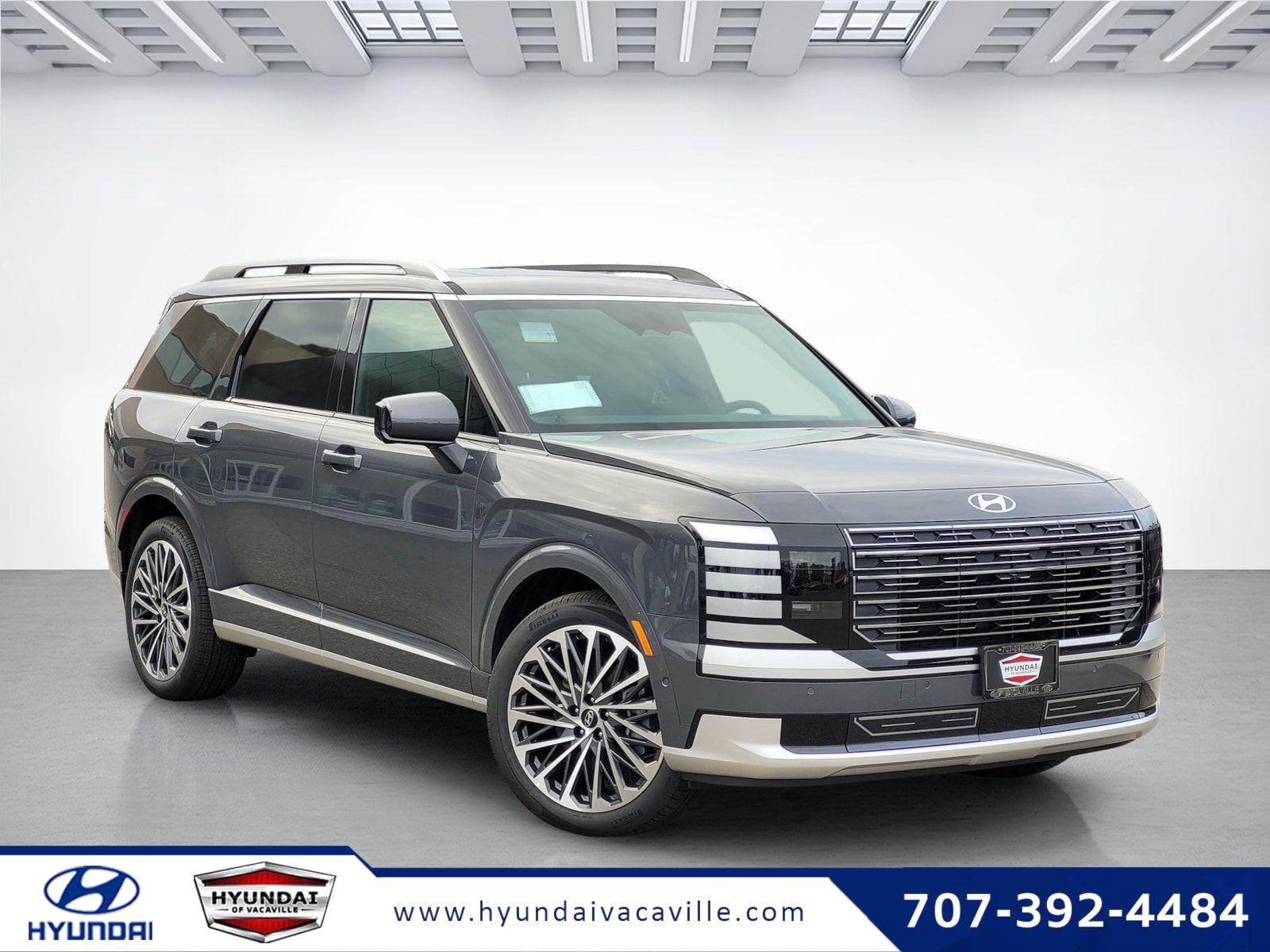 2026 Hyundai Palisade Hybrid Calligraphy