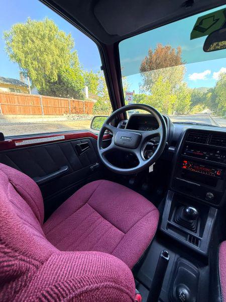 1994 Suzuki Sidekick JX