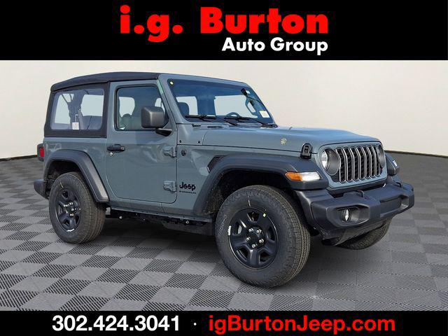 2026 Jeep Wrangler 2-Door Sport 4x4 for sale in Milford, DE