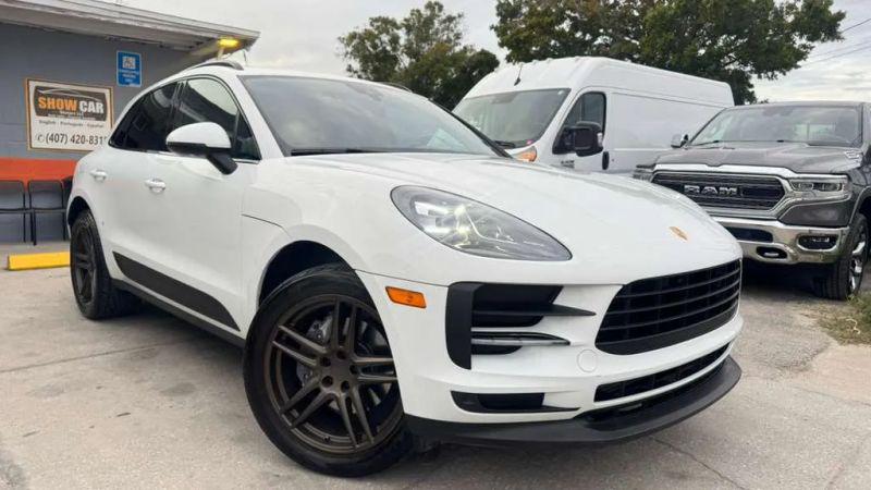 2021 Porsche Macan Base for sale in Orlando, FL