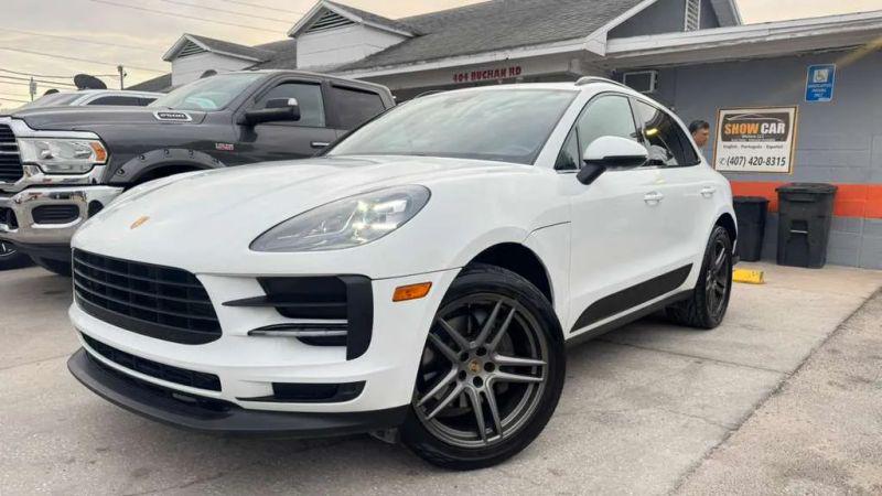 2021 Porsche Macan Base