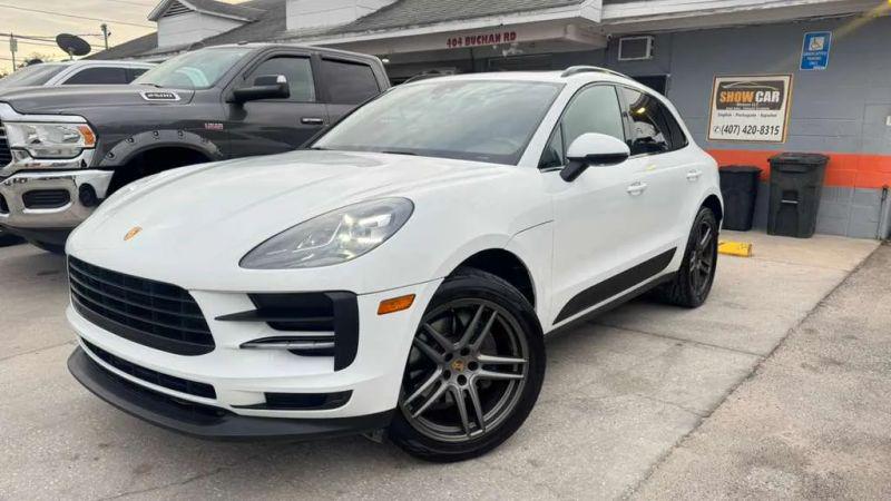 2021 Porsche Macan Base