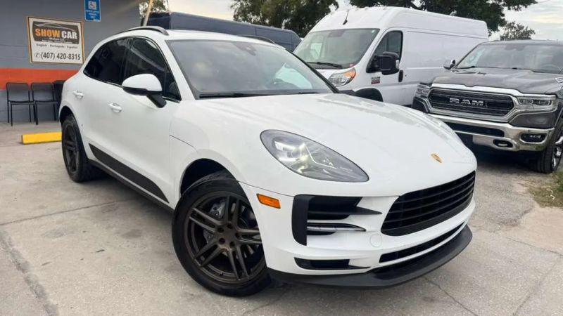 2021 Porsche Macan Base
