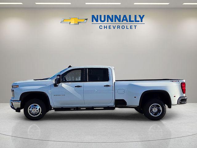 2026 Chevrolet Silverado 3500HD Crew Cab, Long Bed, WT Dual Rear Wheel, RWD
