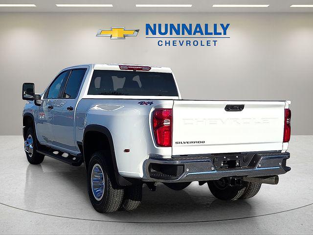 2026 Chevrolet Silverado 3500HD Crew Cab, Long Bed, WT Dual Rear Wheel, RWD