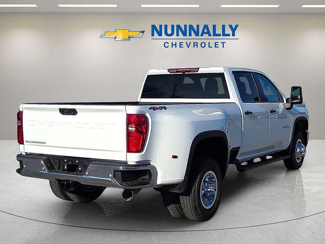 2026 Chevrolet Silverado 3500HD Crew Cab, Long Bed, WT Dual Rear Wheel, RWD