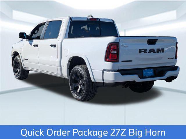 2026 Ram 1500 Big Horn Crew Cab 4x4 5'7" Box