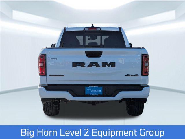 2026 Ram 1500 Big Horn Crew Cab 4x4 5'7" Box