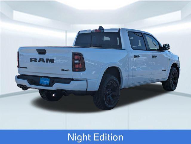 2026 Ram 1500 Big Horn Crew Cab 4x4 5'7" Box