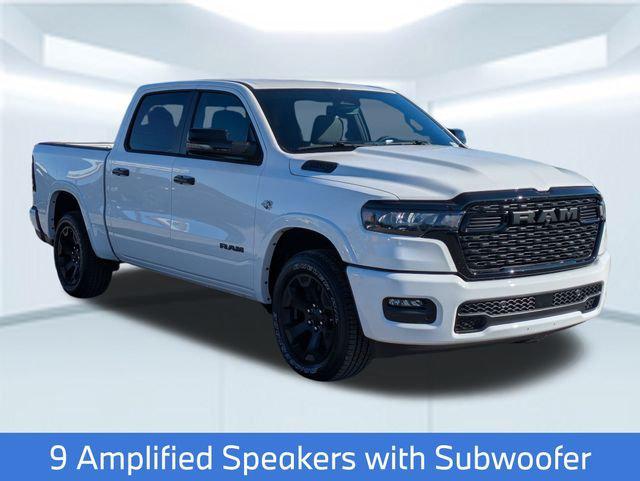 2026 Ram 1500 Big Horn Crew Cab 4x4 5'7" Box