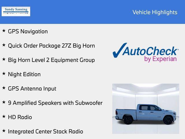 2026 Ram 1500 Big Horn Crew Cab 4x4 57 Box