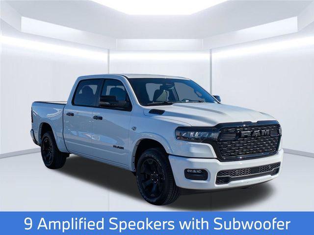2026 Ram 1500 Big Horn Crew Cab 4x4 57 Box