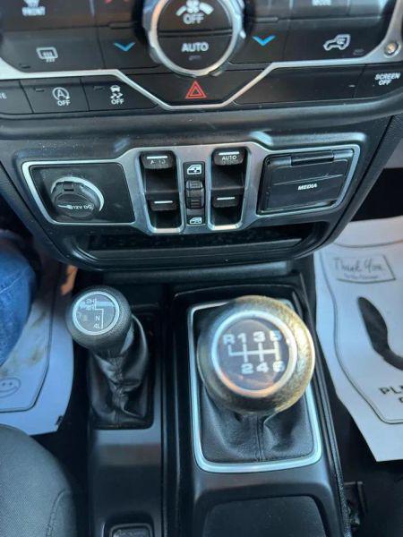 2018 Jeep Wrangler Unlimited Sport S 4x4