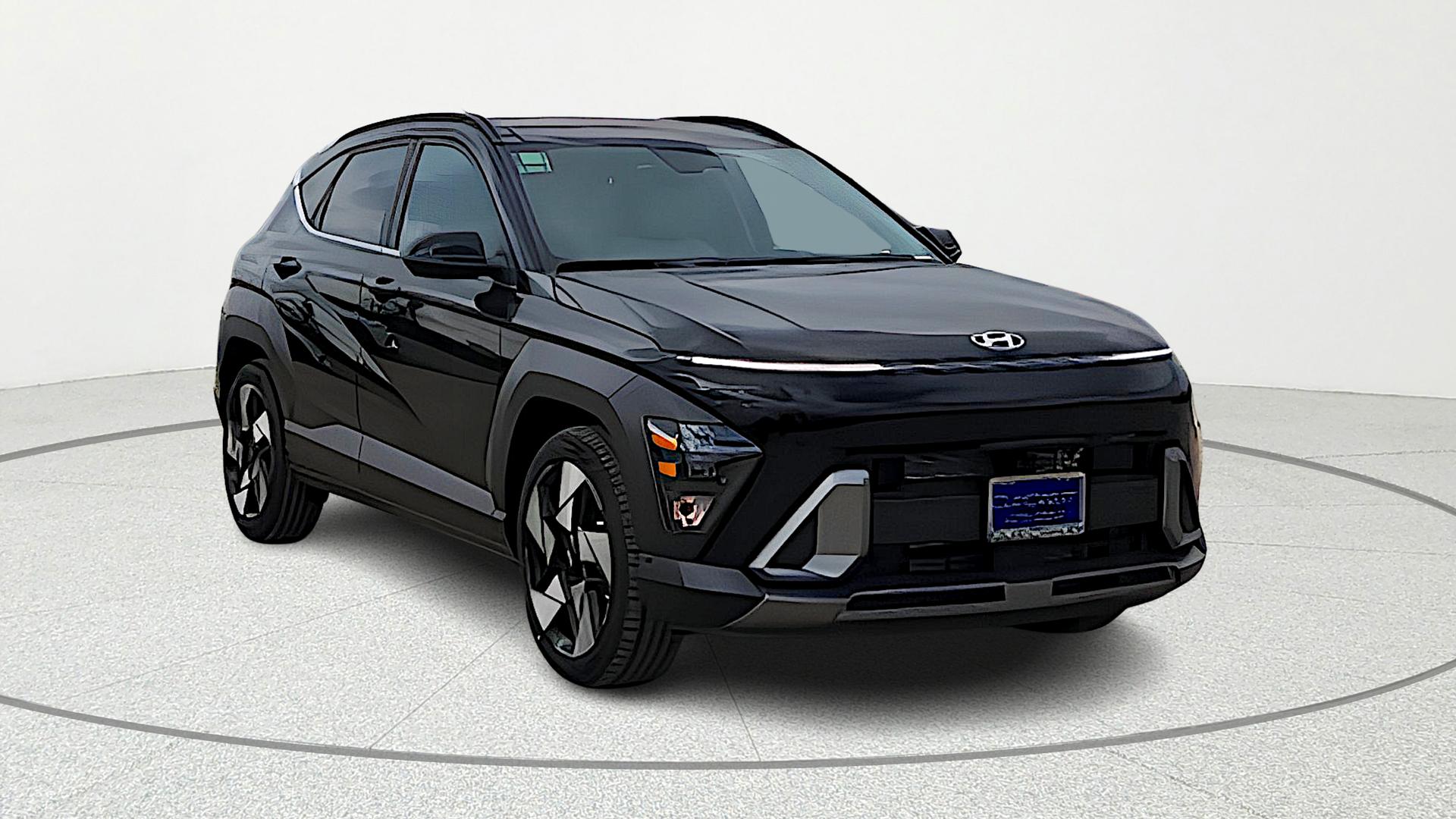 New Abyss Black Pearl 2026 Hyundai Kona Limited for Sale in