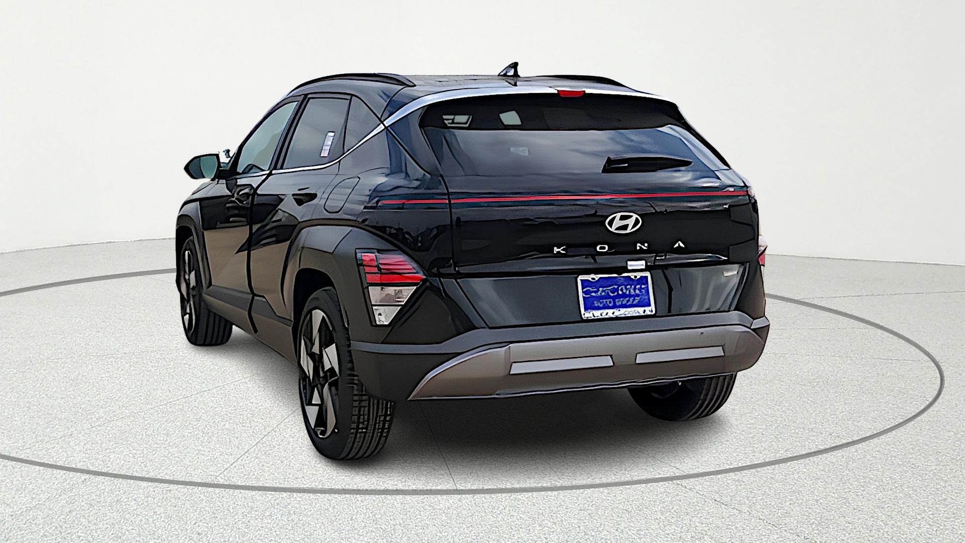New Abyss Black Pearl 2026 Hyundai Kona Limited for Sale in