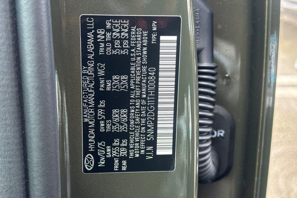 2026 Hyundai Santa Fe SEL - Photo 31