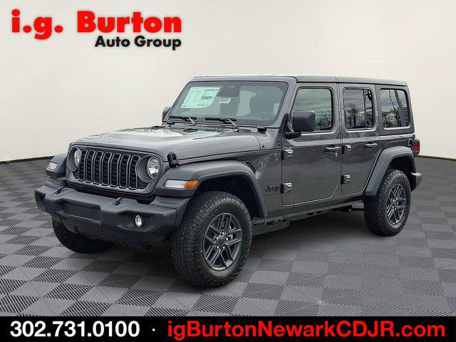 2026 Jeep Wrangler 4-Door Sport S 4x4