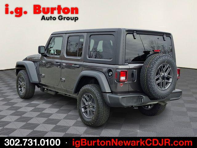 2026 Jeep Wrangler 4-Door Sport S 4x4