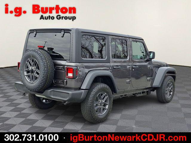 2026 Jeep Wrangler 4-Door Sport S 4x4