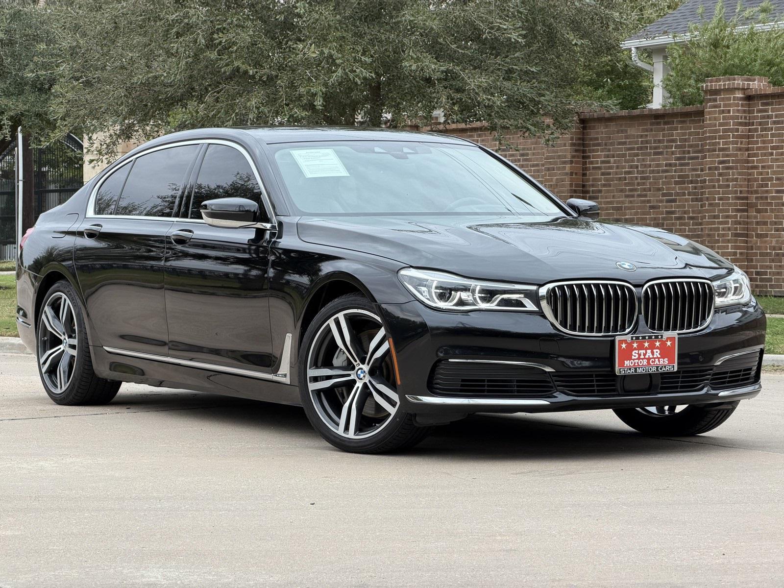 2019 BMW 7 Series 750i's photo