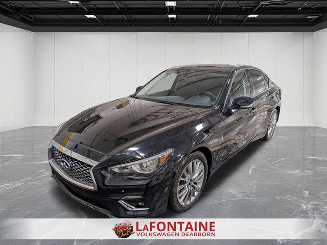 2021 INFINITI Q50 LUXE AWD for sale in Dearborn, MI