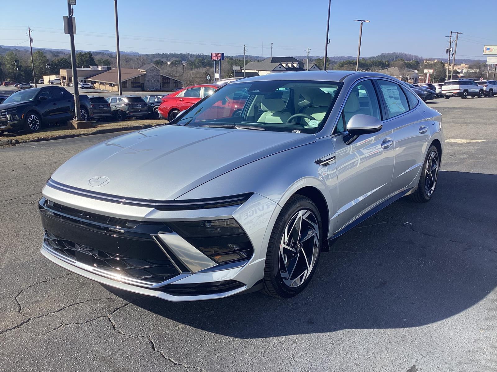 2026 Hyundai Sonata SEL Sport