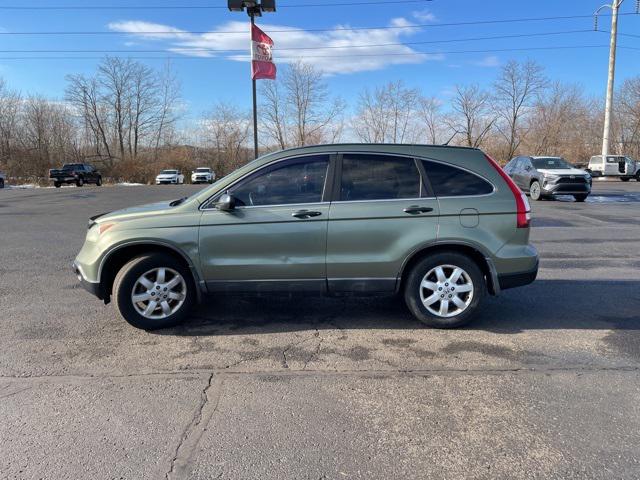 Used 2009 Honda CR-V EX with VIN 5J6RE38599L018870 for sale in North Canton, OH