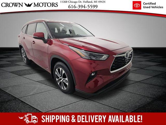 2022 Toyota Highlander XLE's photo