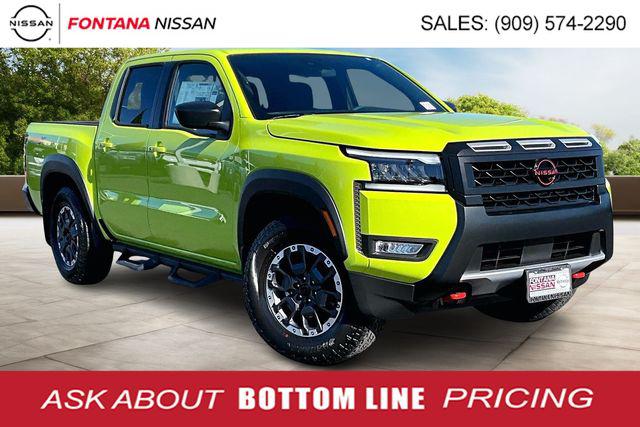 2026 Nissan Frontier Crew Cab PRO-X 4x2 for sale in Fontana, CA