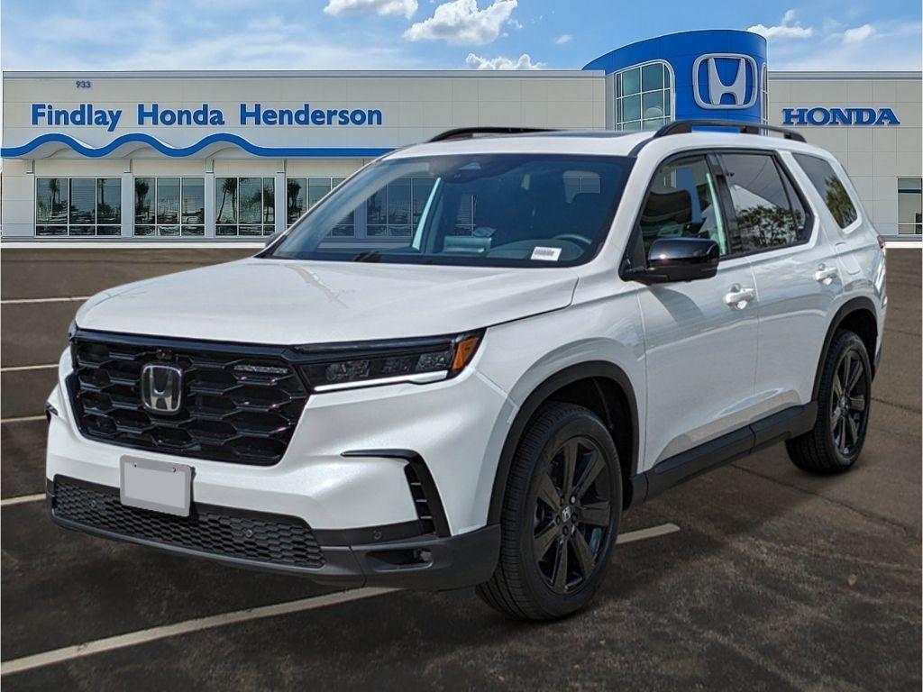 2025 Honda Pilot Black Edition's photo