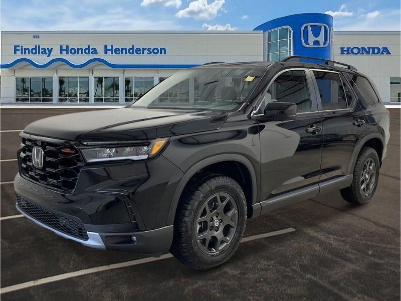 2025 Honda Pilot TrailSport's photo