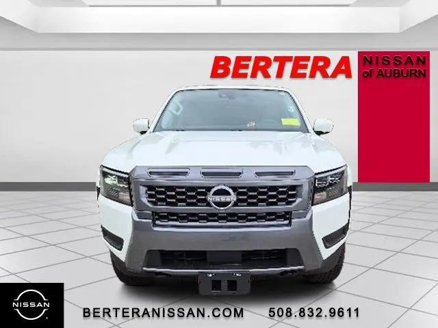 2026 Nissan Frontier Crew Cab SV 4x4
