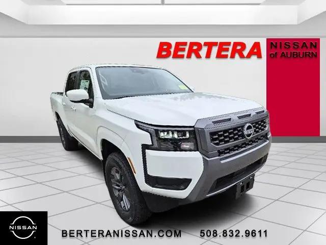 2026 Nissan Frontier Crew Cab SV 4x4