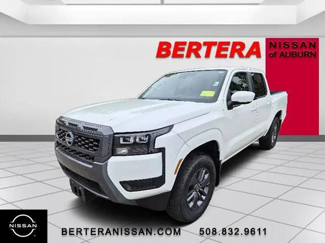 2026 Nissan Frontier Crew Cab SV 4x4
