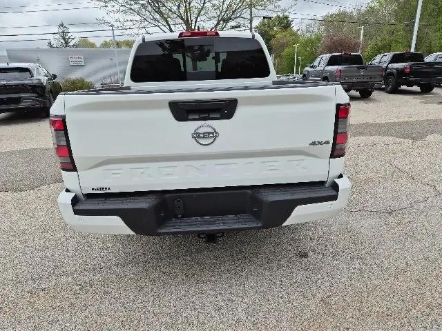 2026 Nissan Frontier Crew Cab SV 4x4