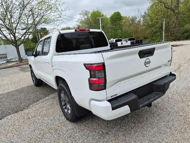2026 Nissan Frontier Crew Cab SV 4x4