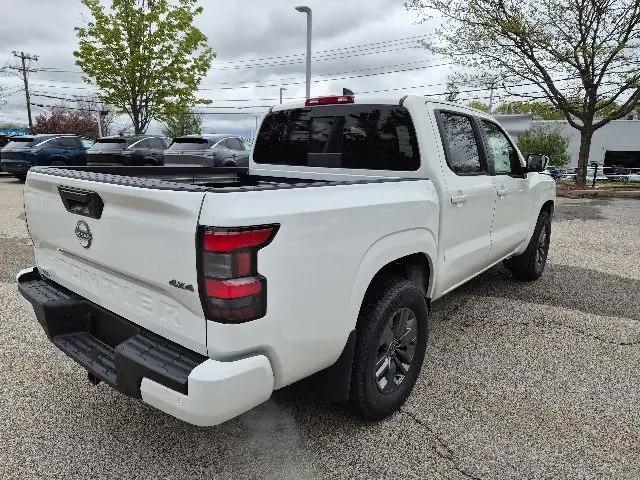 2026 Nissan Frontier Crew Cab SV 4x4