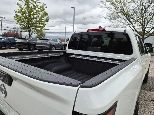 2026 Nissan Frontier Crew Cab SV 4x4