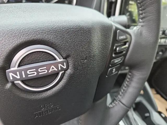 2026 Nissan Frontier Crew Cab SV 4x4