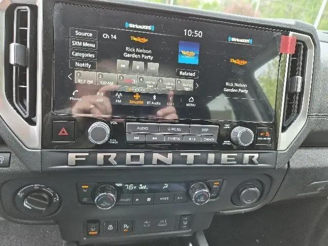 2026 Nissan Frontier Crew Cab SV 4x4