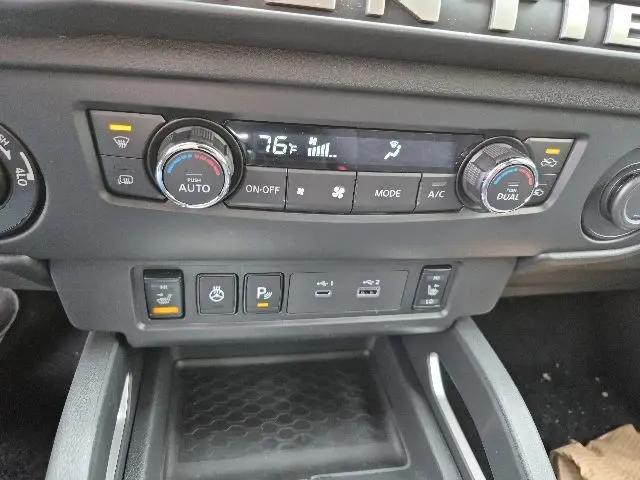 2026 Nissan Frontier Crew Cab SV 4x4